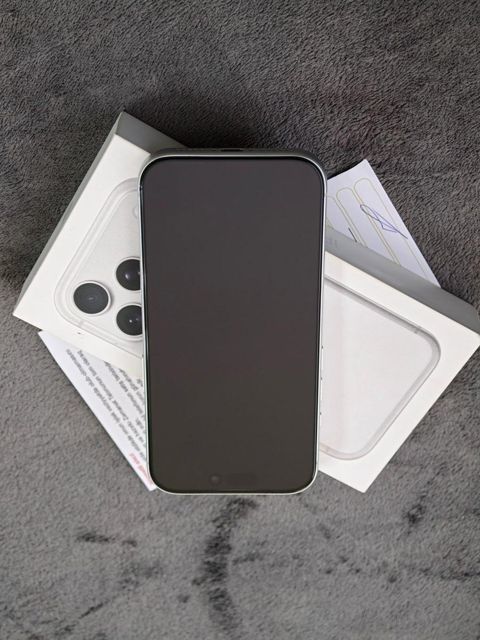 Apple iPhone 17 Pro Silver 256GB/12GB — Bakı