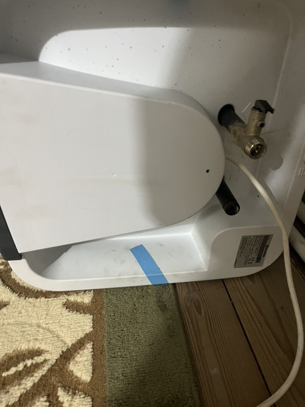 Ariston 80 l, İşlənmiş, Kredit yoxdur, Ünvandan götürmə, Ödənişli çatdırılma — Elektronika, Bakı (2)