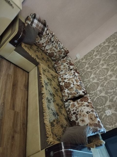 L formalı açılıb-bağlanan künc divanı - Mexanizm: Çekmece tipli — Bakı