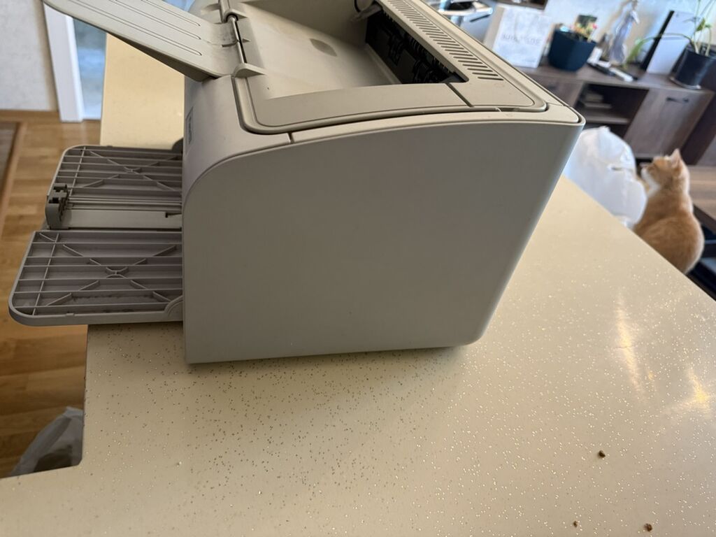 HP LaserJet P1005 mono lazer printer - Növ: A4 ölçülü mono (qara-ağ) — Elektronika, Masazır (9)