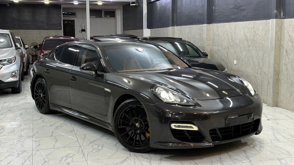 Porsche Panamera Turbo S, 4.8 L, 2012 il, 133 000 km — Avtomobillər, Bakı (2)