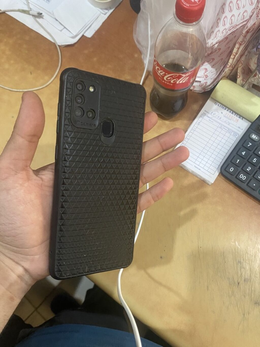 Samsung Galaxy A21S, rəng - Qara — Samsung, Bakı (9)