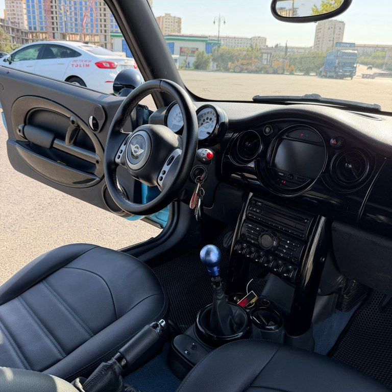 Mini Cooper S, 1.6 L, 2004 il, 280 000 km — Avtomobillər, Sumqayıt (8)