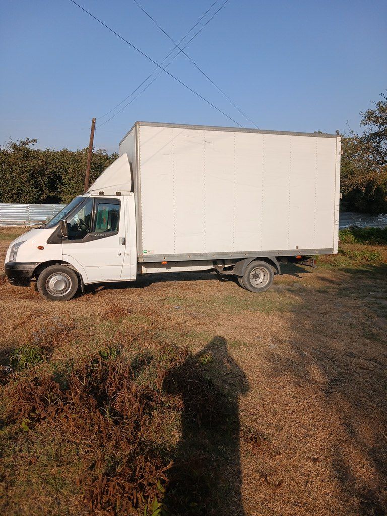 Ford Transit, 2.4 L, 2008 il, 262 000 km — Yük maşınları, Qəbələ (7)