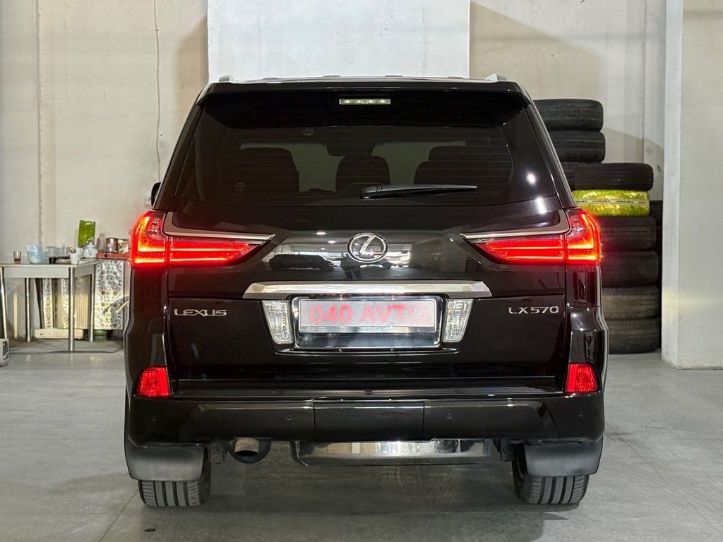 Lexus LX 570, 5.7 L, 2016 il, 170 717 km — Avtomobillər, Bakı (2)