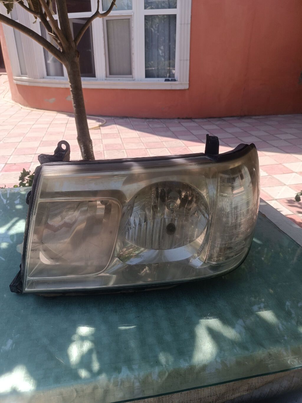 Toyota Land Cruiser 100 fara 2005 qabaq on sag fara original — Ehtiyat hissələri, Sumqayıt (5)