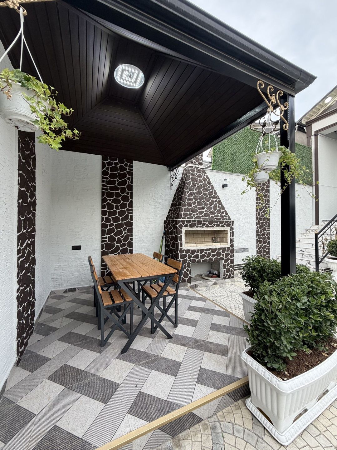 Həyət evi, Savalan qəs — Ev, villa, Bakı (11)
