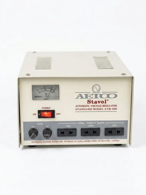 Aetco Stavol AVR-500 avtomatik gərginlik stabilləşdiricisi — Bakı