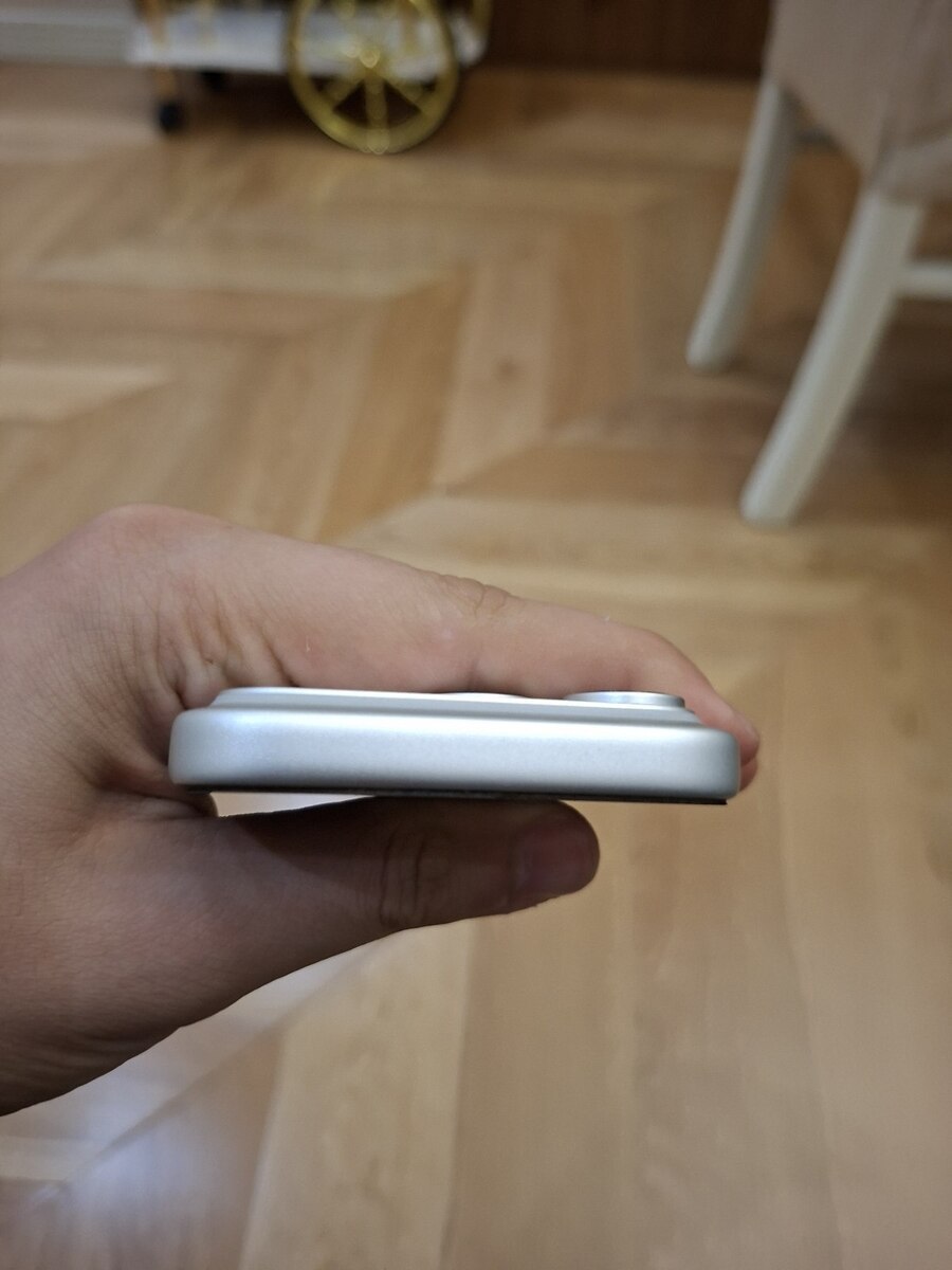 Apple iPhone 17 Pro Silver 256GB/12GB — Smartfonlar, Bakı (5)