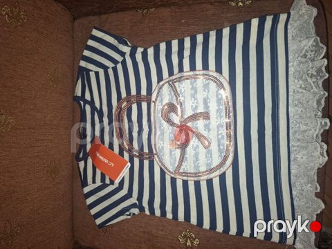 Qız uşaqları yay köynəyi ətək təzədi.hər birk 10m 1) LC Waikiki