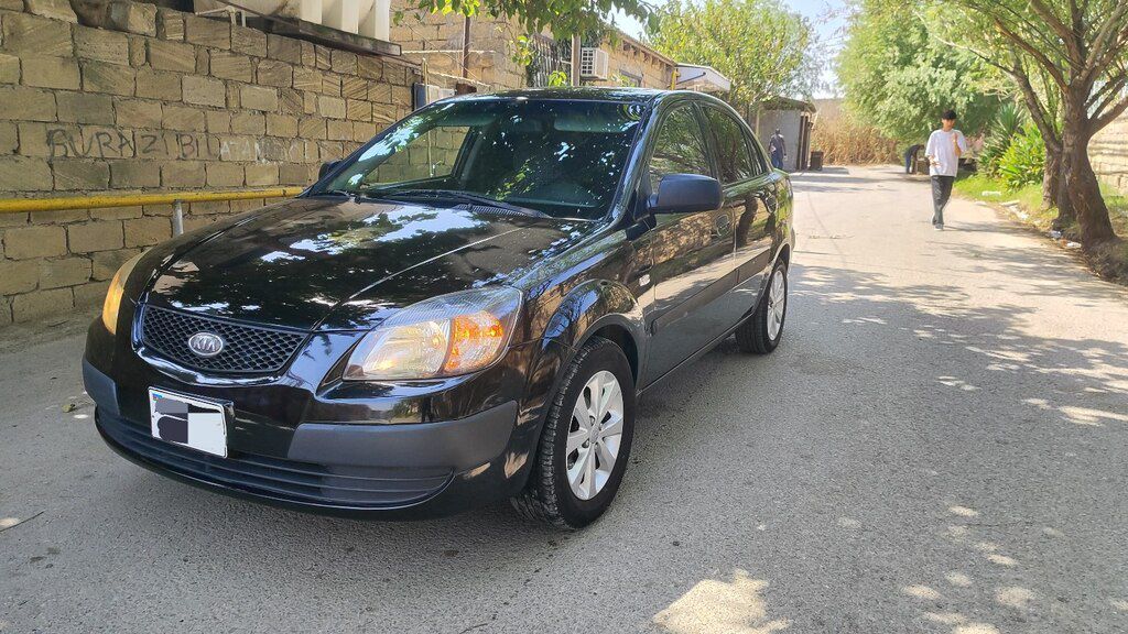 Kia Rio, 1.4 L, 2008 il, 380 000 km — Avtomobillər, Bakı (2)