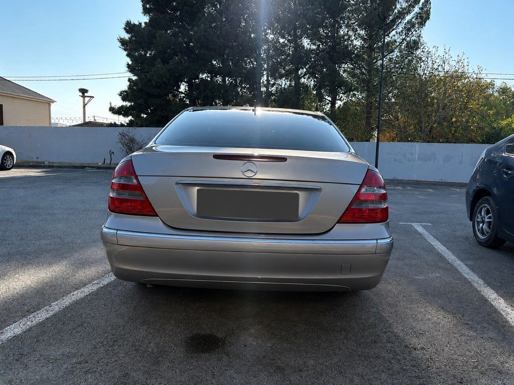 Mercedes E 240, 2.6 L, 2004 il, 274 000 km — Avtomobillər, Bakı (4)