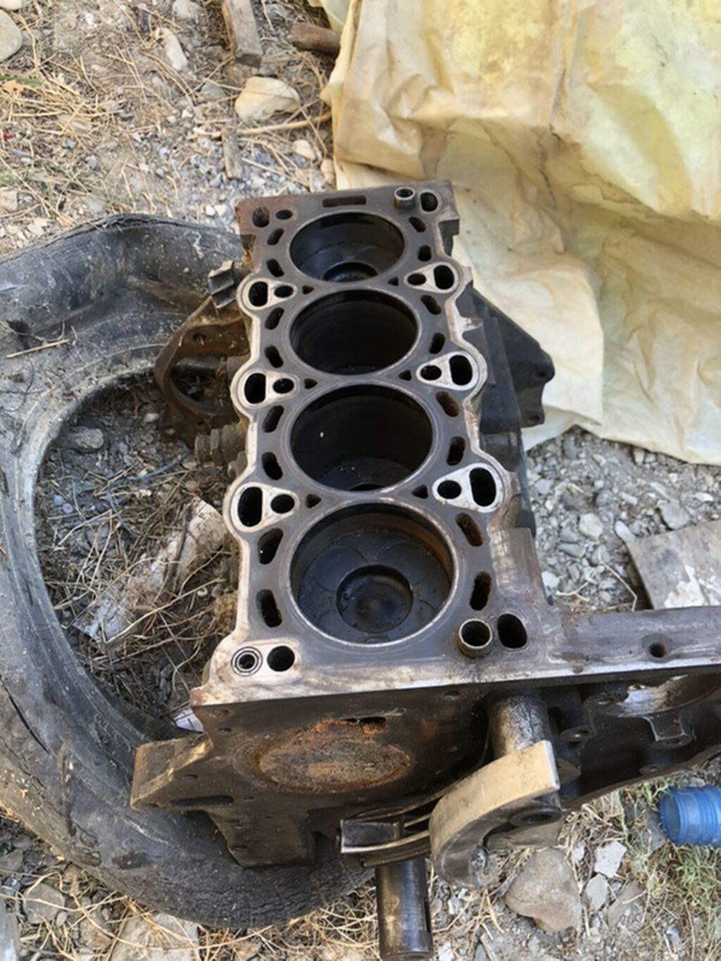 Opel Astra g 2.0 turbo dızel Matoru. Palavınka satılır. Qalovka — Ehtiyat hissələri, Naftalan