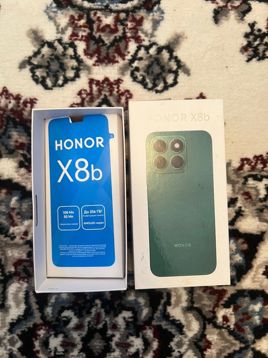Honor X8b Titanium Silver 128GB/8GB — Smartfonlar, Bakı (6)