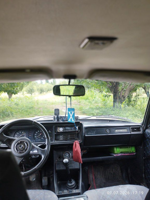 Lada (VAZ) 2107, 1.5 L, 1985 il, 230 000 km — Avtomobillər, Quba (7)