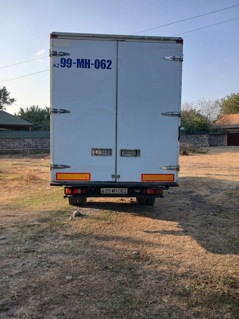 Ford Transit, 2.4 L, 2008 il, 262 000 km — Yük maşınları, Qəbələ (6)