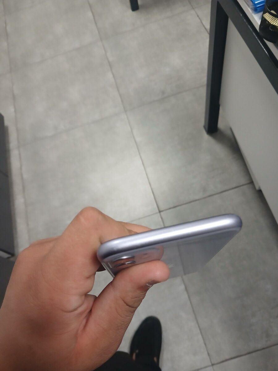 Apple iPhone 11 Purple 128GB/4GB — Smartfonlar, Gəncə (5)