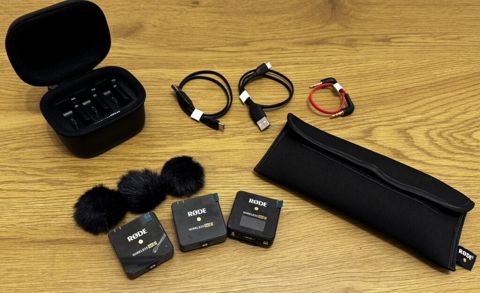 Røde Wireless GO II – İkili Simsiz Mikrofon Sistemi + Aksesuar dəsti — Bakı