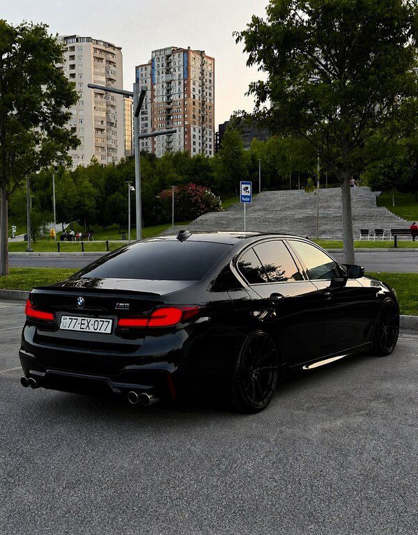 BMW 540, 3.0 L, 2021 il, 128 000 km — Avtomobillər, Bakı (2)
