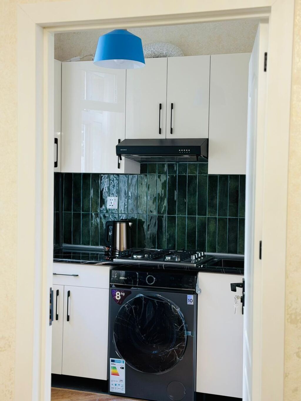 7mkr. 2otaqlı, 43kv, mənzil kirayə verilir. Yeni təmirli, hər bir — Daşınmaz əmlak, Bakı (7)