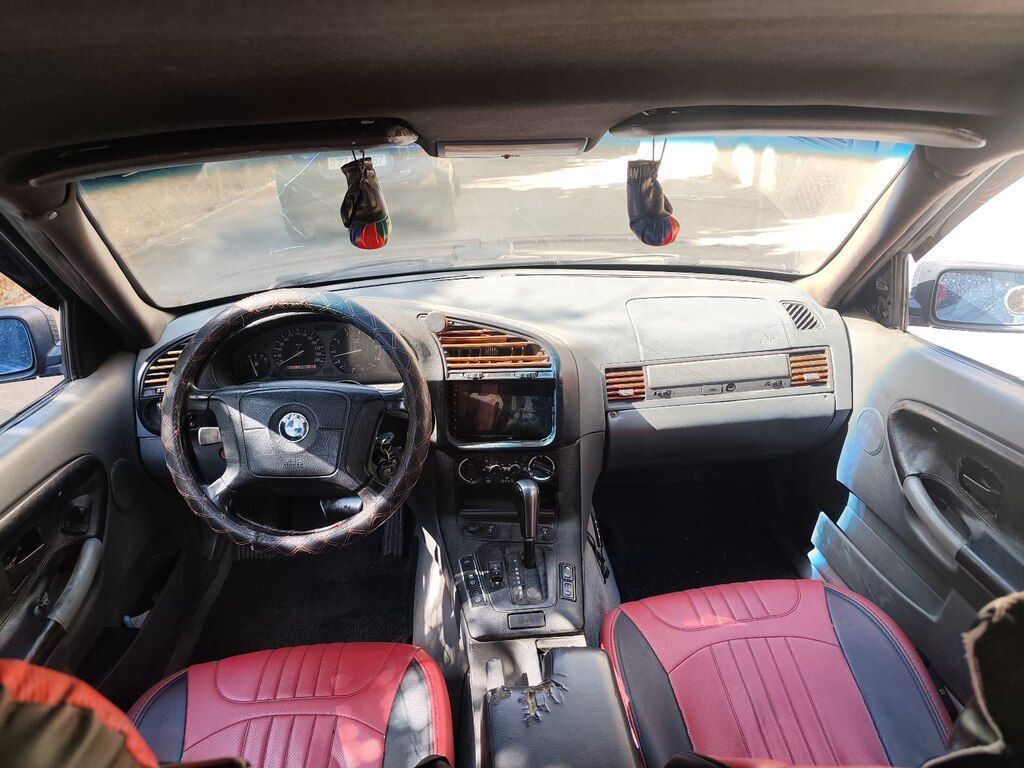 BMW 320, 2.0 L, 1994 il, 458 745 km — Avtomobillər, Bakı (2)