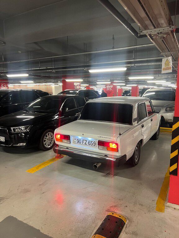 Lada (VAZ) 2107, 1.7 L, 2009 il, 40 000 km — Avtomobillər, Şəmkir (5)