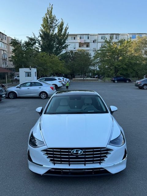 Hyundai Sonata, 2.0 L, 1.62 kWh, 2023 il, 118 000 km — Bakı