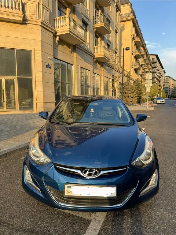 Hyundai Elantra, 1.8 L, 2015 il, 292 096 km — Avtomobillər, Bakı (7)