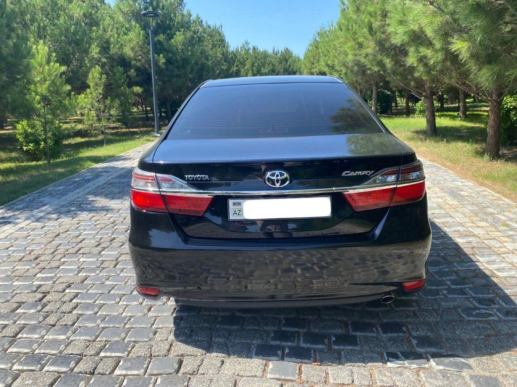 Toyota Camry, 2.5 L, 2015 il, 220 934 km — Avtomobillər, Bakı (7)