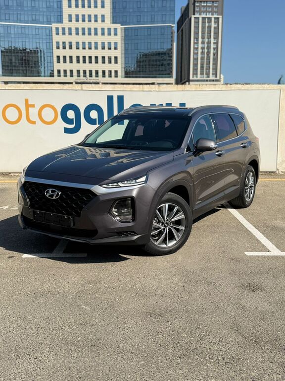 Hyundai Santa Fe, 2.0 L, 2018 il, 157 000 km — Avtomobillər, Bakı (2)