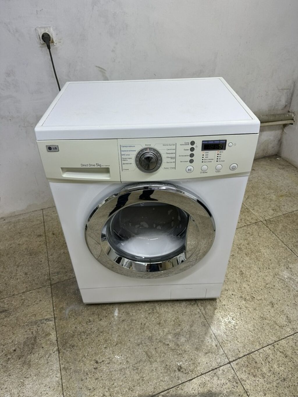Orginal korea istehsalı driect drive inverter mator tam səssiz işləmə — Paltaryuyan maşınlar, Bakı
