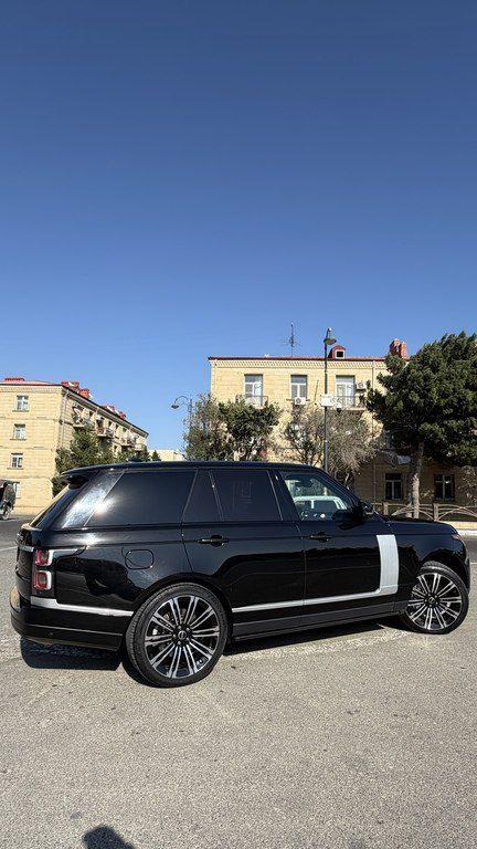 Land Rover Range Rover, 3.0 L, 2018 il, 189 000 km — Avtomobillər, Bakı (9)