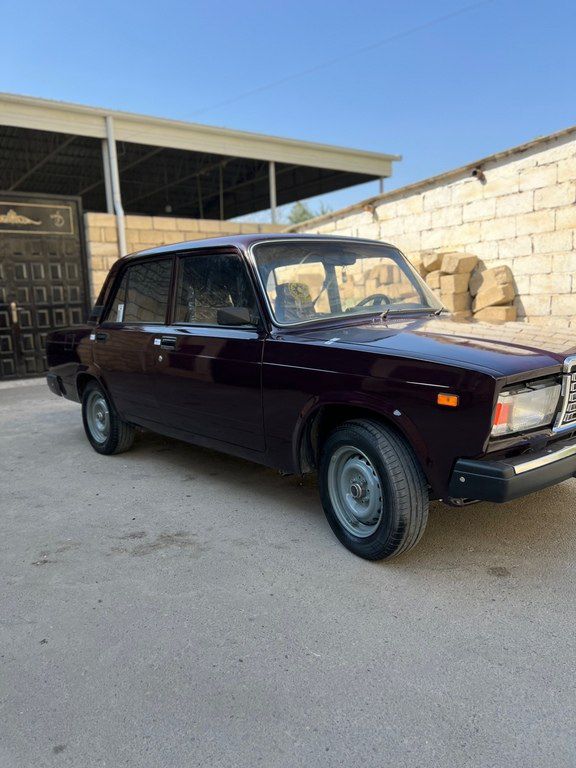 Lada (VAZ) 2107, 1.6 L, 2006 il, 75 000 km — Avtomobillər, Salyan (4)