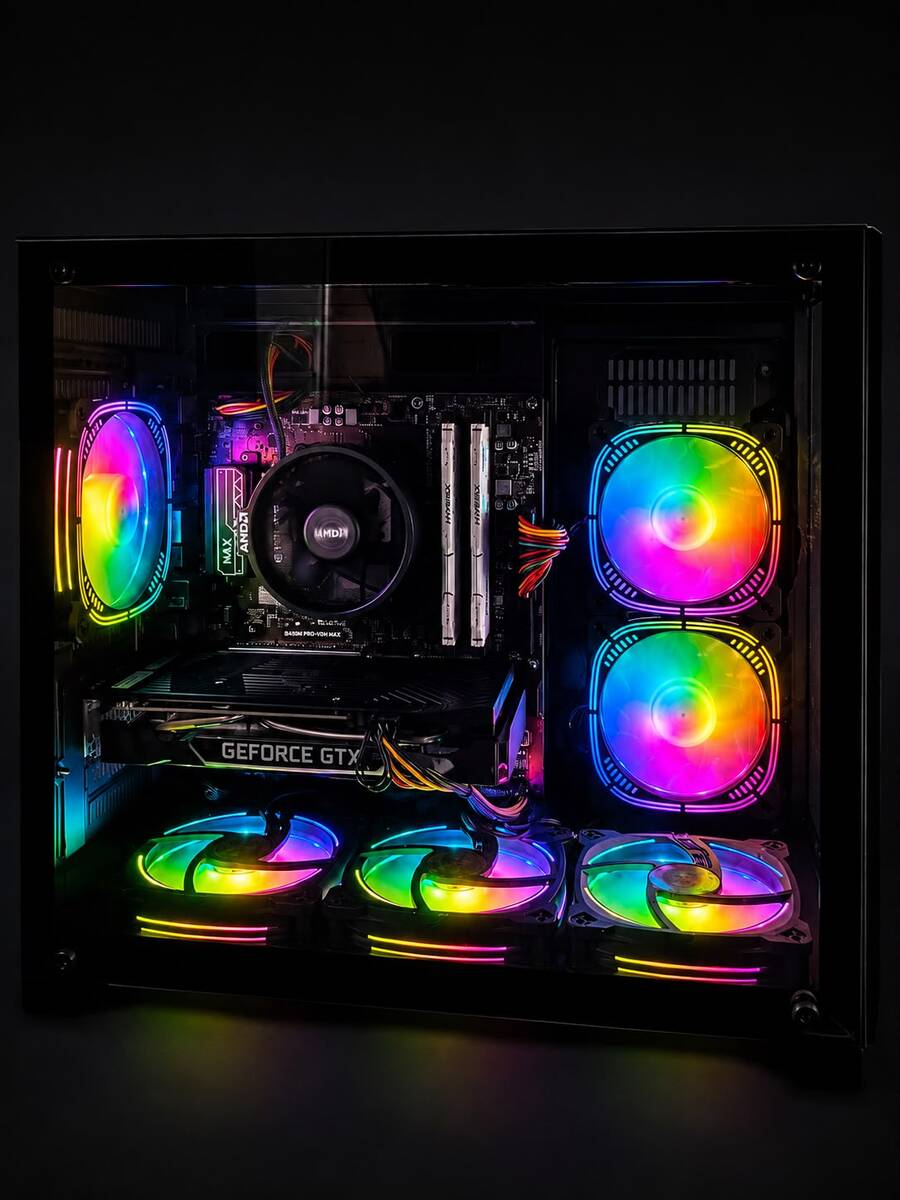 Gaming desktop — Elektronika, Bakı (8)