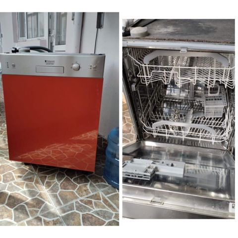 Hotpoint Ariston qabyuyan maşın - Tip: Tam ölçülü, quraşdırılan — Masazır