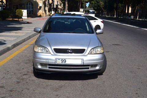 Opel Astra, 1.6 L, 2002 il, 290 000 km — Sumqayıt