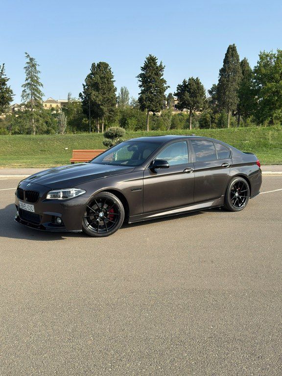 BMW 528, 2.0 L, 2014 il, 260 000 km — Avtomobillər, Gəncə (2)
