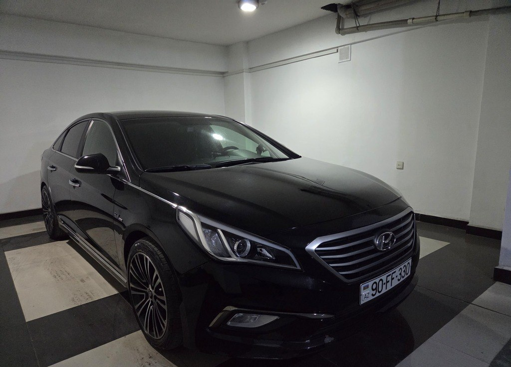 Hyundai Sonata, 2015 il, 337000 km — Avtomobillər, Bakı (2)