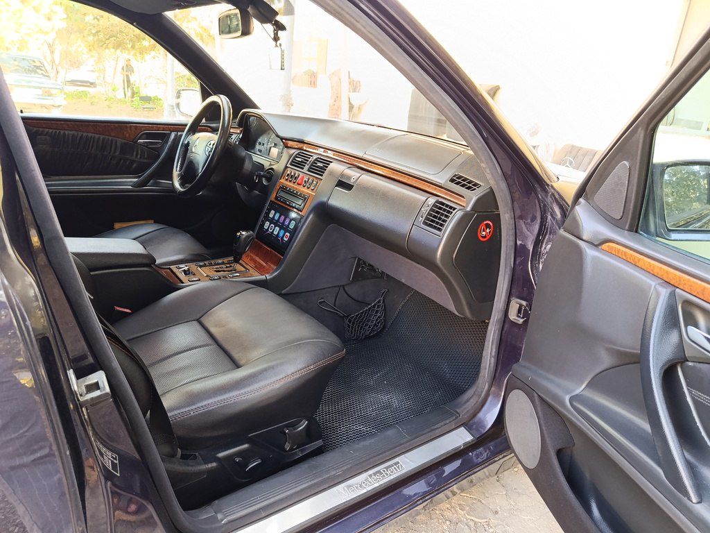 Mercedes E 220, 2.2 L, 1999 il, 604 816 km — Avtomobillər, Bakı (10)