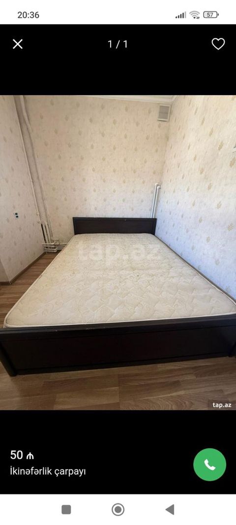 Taxd 70 azn çox Satlır Bayıl Bayraq meydanının yanı 5980 — Bakı