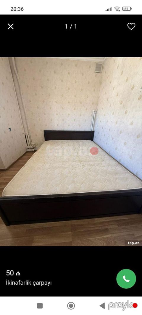 Taxd 70 azn çox Satlır Bayıl Bayraq meydanının yanı 5980