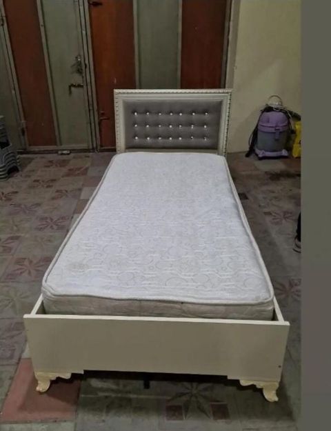 Tək nəfərlik çarpayı və yataq döşəyi dəsti - Ölçü: standart tək — Gəncə