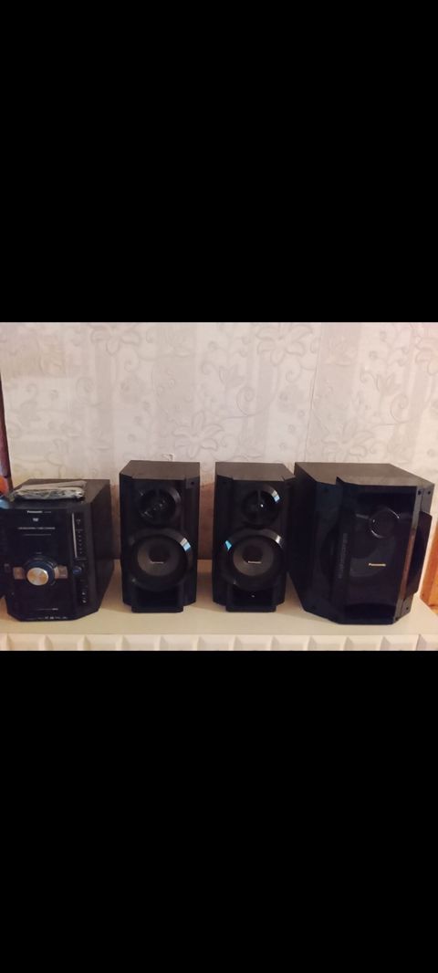 Panasonic ev audio sistemi 180azn den problemsiz Gəncə şəhərində — Gəncə
