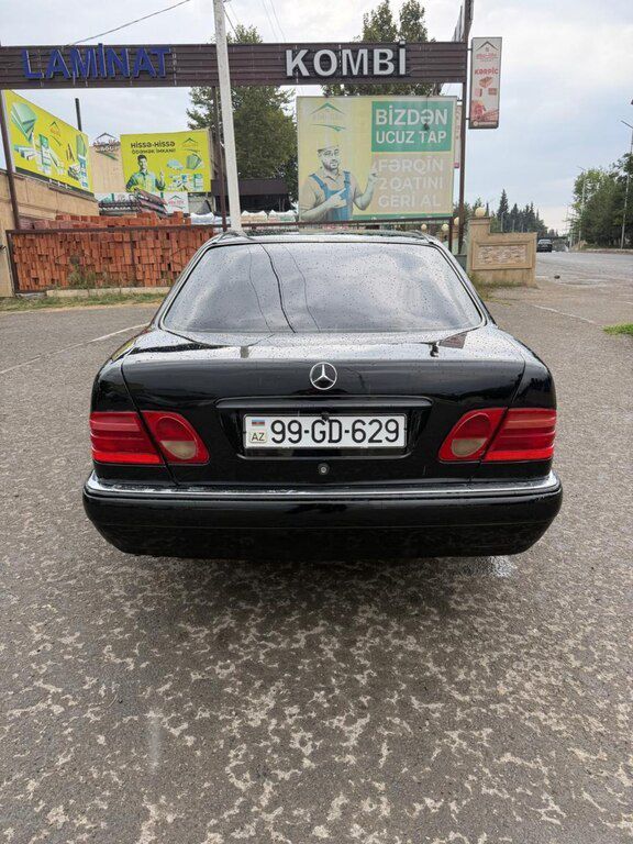 Mercedes E 240, 2.4 L, 1999 il, 286 324 km — Avtomobillər, Ağstafa (7)