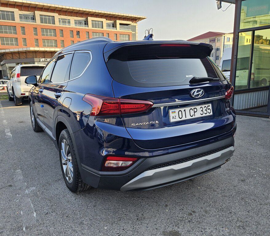 Hyundai Santa Fe, 2.0 L, 2019 il, 19 000 km — Avtomobillər, Bakı (8)