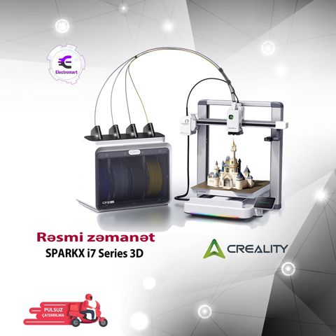 3D Printer Creality Sparkx i7 Series (1002140006) — Bakı