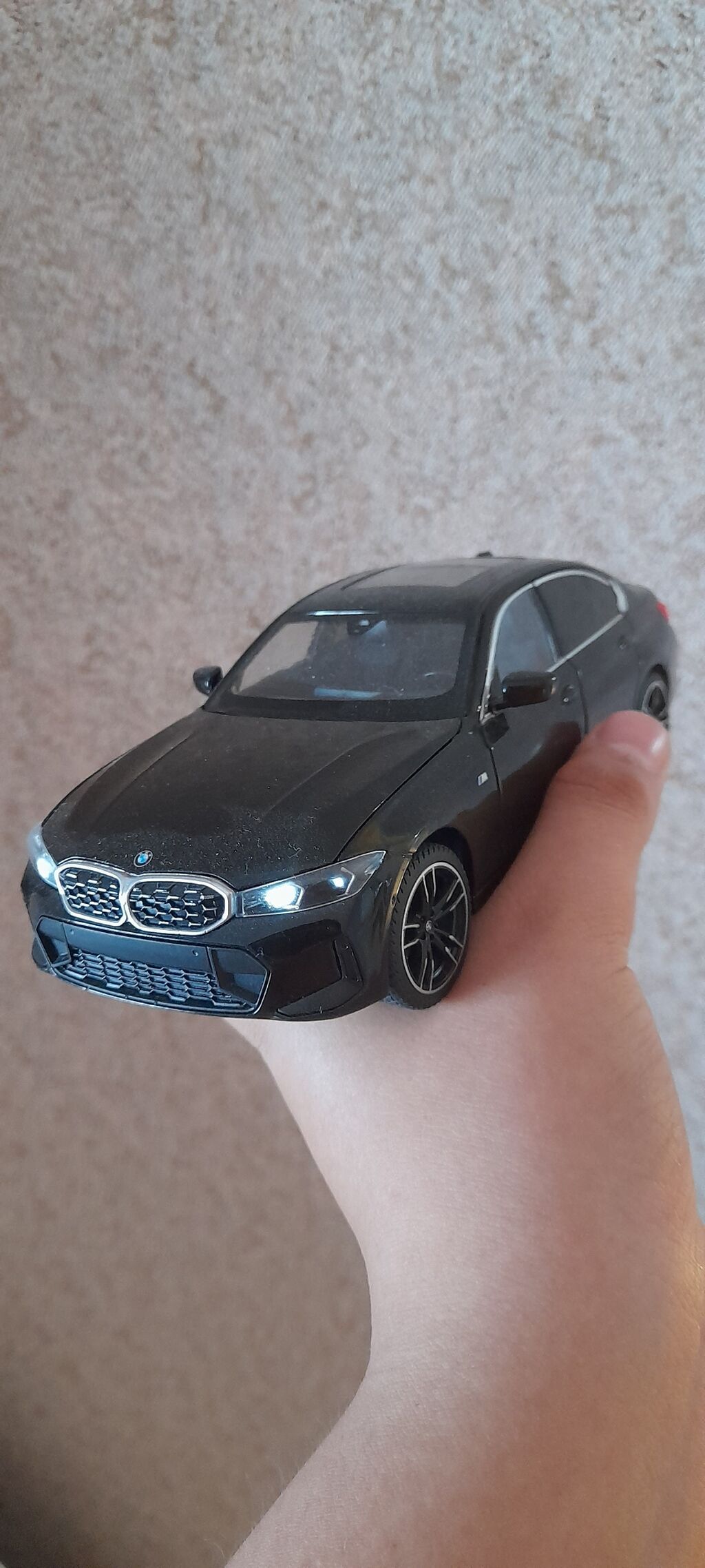 Bmw 325li (G20) 1:24 Ölçü Təzədir Lisenziyalı Model işıqları səsi — Mallar, Bakı (3)