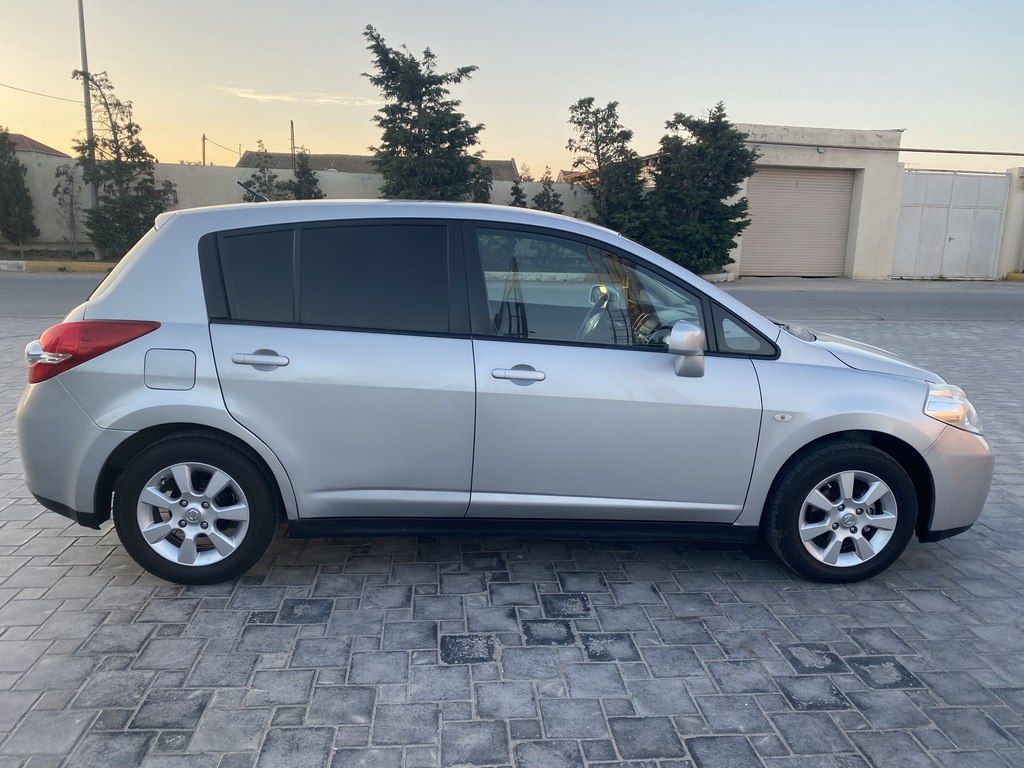 Nissan Tiida, 1.6 L, 2008 il, 135 000 km — Avtomobillər, Bakı (2)