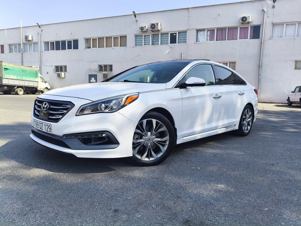 Hyundai Sonata, 2.0 L, 2016 il, 152 566 km — Avtomobillər, Göyçay (4)