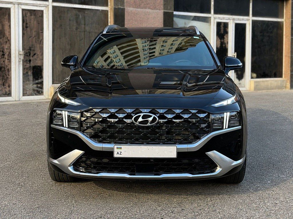 Hyundai Santa Fe, 2.5 L, 2023 il, 35 000 km — Avtomobillər, Bakı (3)